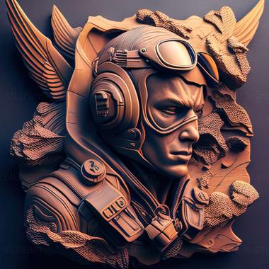 3D модель Гра Combat Pilot (STL)